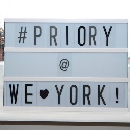 Priory Street Apartment 4 York Exteriér fotografie