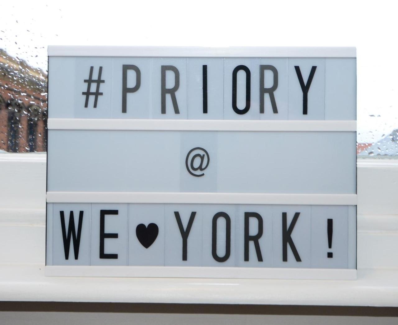 Priory Street Apartment 4 York Exteriér fotografie